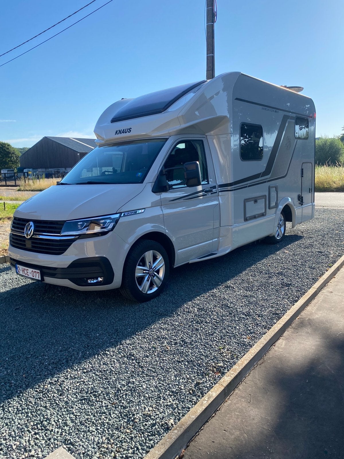 mobilhome Knaus Vansation 500 à partir de 2023 avec 35000 km, 5 à 6 mètres, Marchepied électrique, Diesel, Automatique