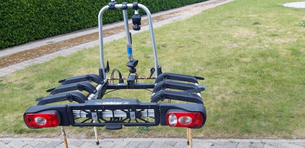 Fietsdrager-3 fietsen, Enlèvement, 3 vélos ou plus, Utilisé, Porte-hayon