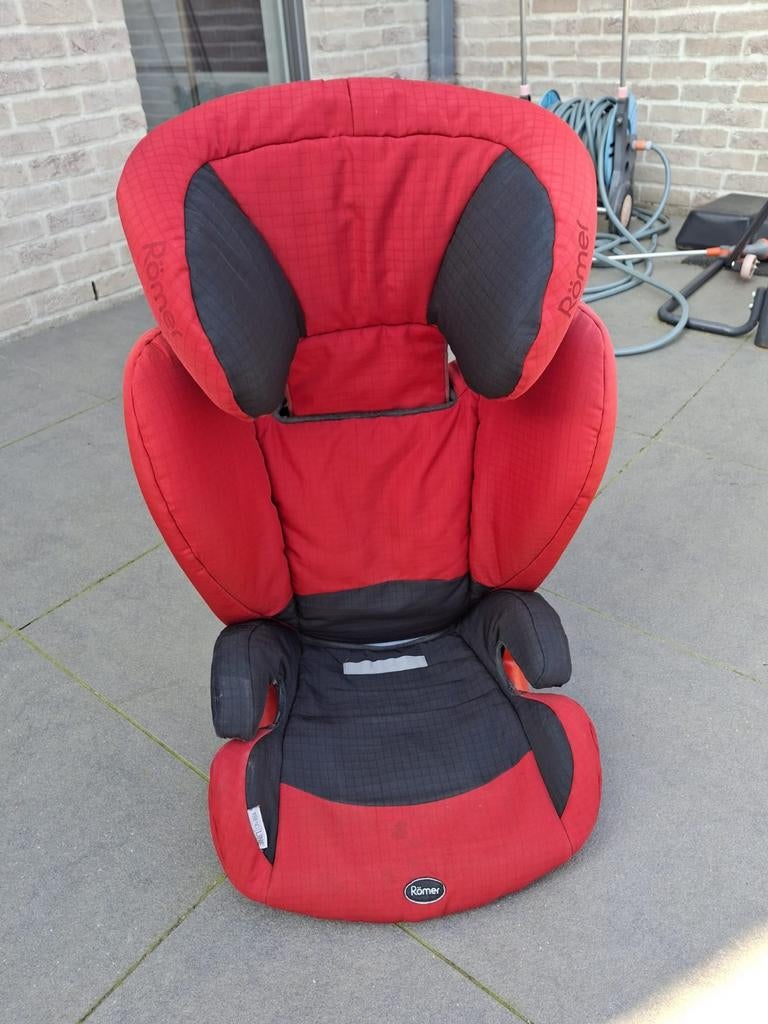 Romer autostoel met isofix (groep2/3 - 15 tot 36kg), Ophalen, Romer, Gebruikt, 15 t/m 36 kg