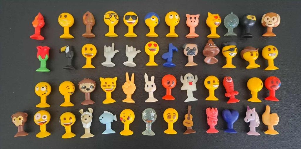 Lot emoji's (apart verkrijgbaar), Ophalen of Verzenden