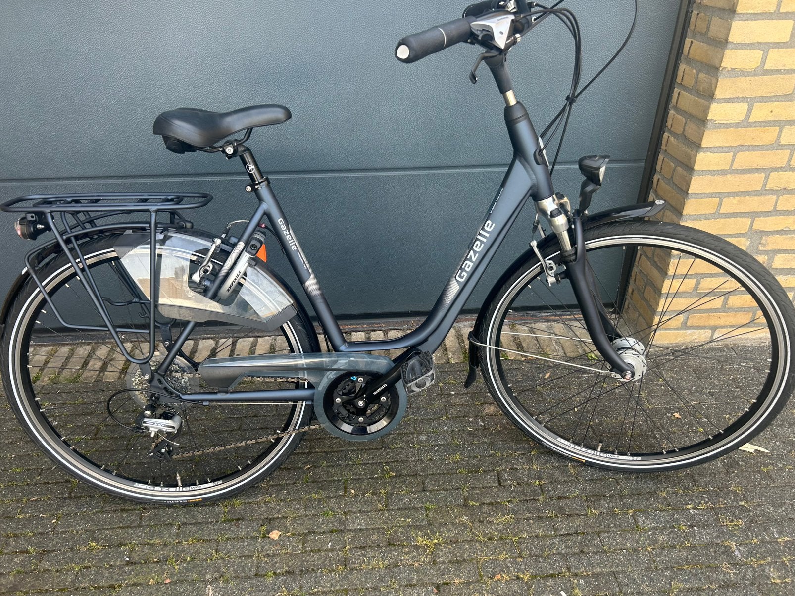 Gazelle orange trekking damesfiets (nieuw staat!!), Ophalen, Gazelle, Versnellingen
