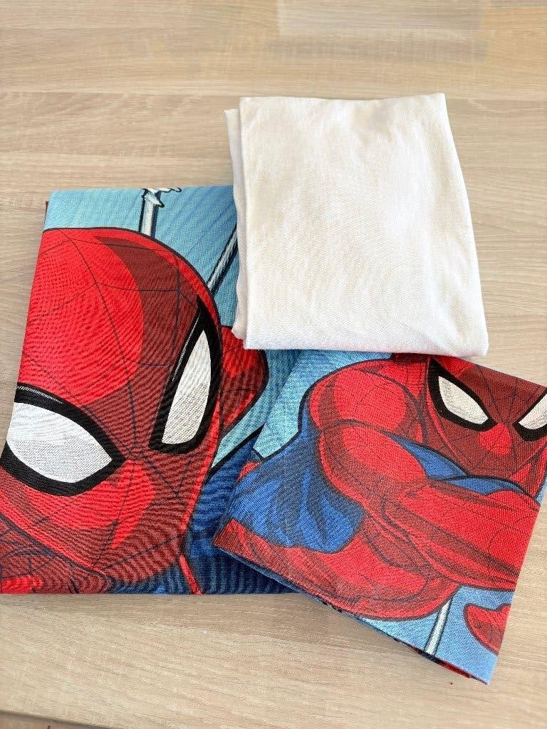housse de couette bébé spiderman, Neuf, Garçon, Enlèvement ou Envoi, Housse de couette
