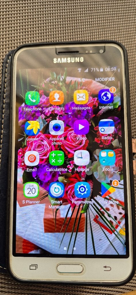 GSM SAMSUNG GALAXY J 3, Telecommunicatie, Mobiele telefoons | Samsung, Ophalen, Gebruikt, Overige kleuren