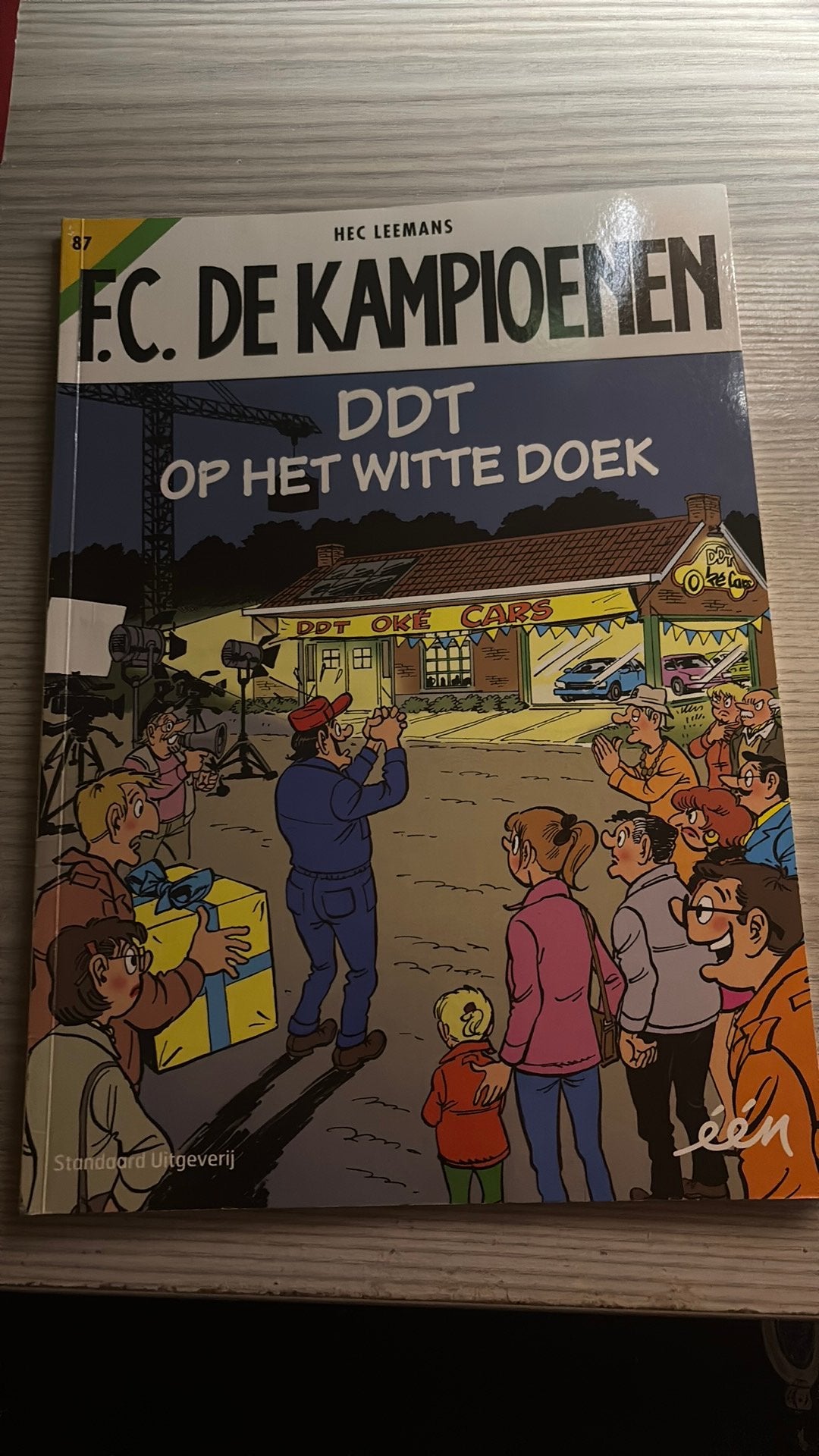 Hec Leemans - Le DDT au grand écran, Livres, Enlèvement ou Envoi, Comme neuf, Hec Leemans