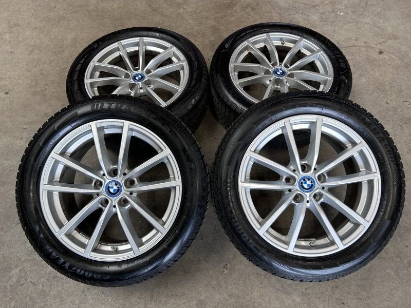 17  inch originele velgen + winterbanden BMW 3 serie 6883520, Pneus et Jantes, Pneus hiver, -, 17 pouces