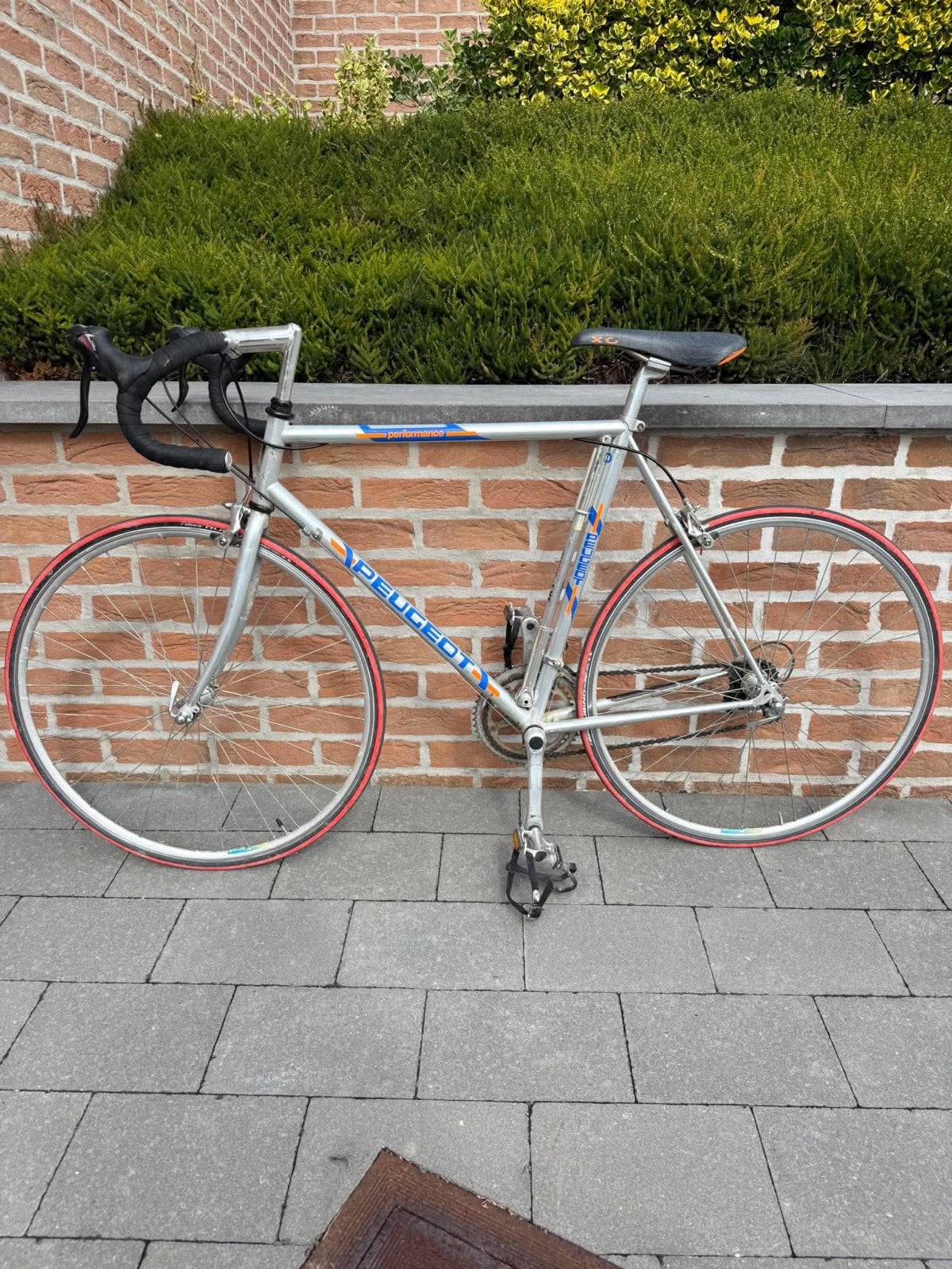 Peugeot performance 200 racefiets, 28 inch, Velgrem, Zo goed als nieuw, Ophalen