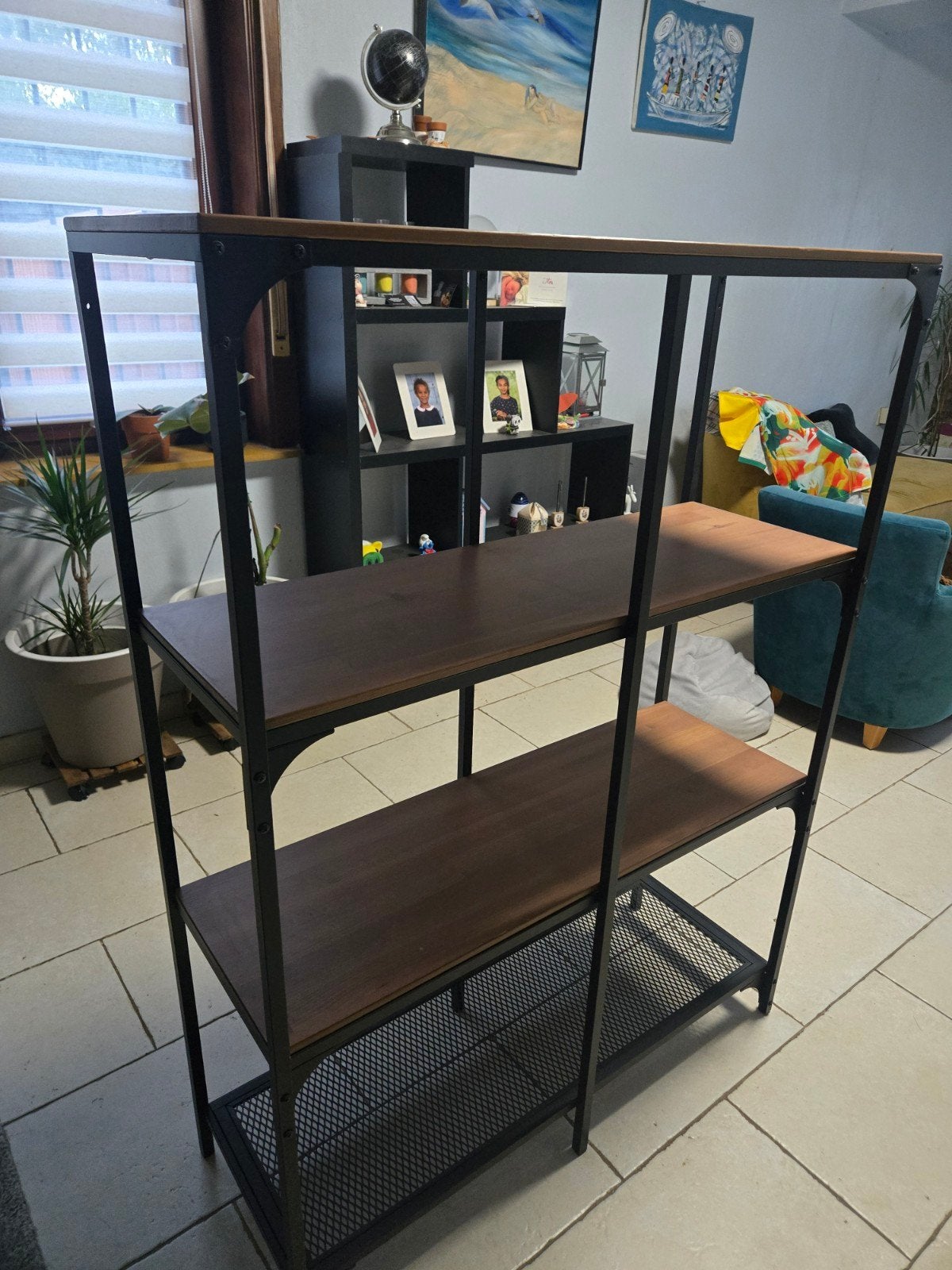Bibliothèque Ikea Fjällbo, Maison & Meubles, Armoires | Étagères, Enlèvement
