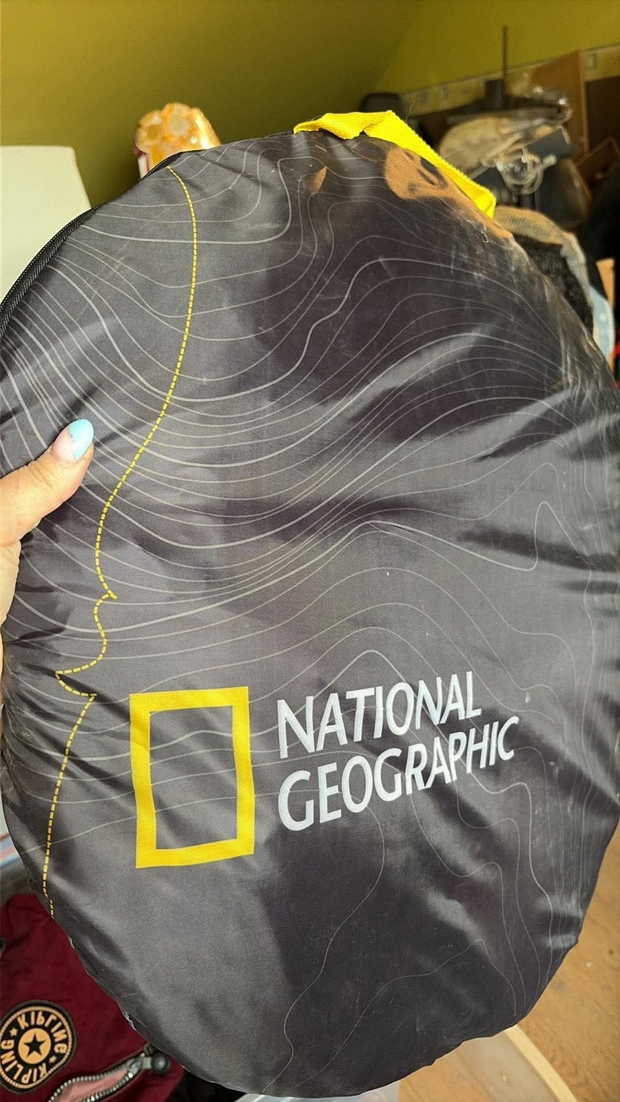 NEUF : Ensemble camping National Geographic, Caravanes & Camping, Enlèvement, Neuf