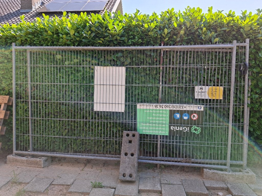 Herashekkens/ heras hekken/ werfhekkens, Doe-het-zelf en Bouw, Bouwketen en Schaftketen, Gebruikt, Ophalen