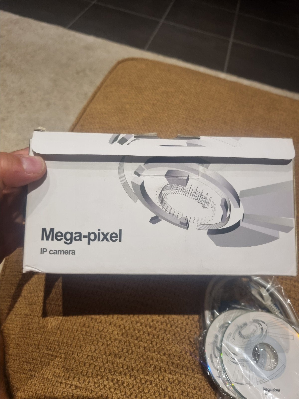 ip camera nieuw in doos, Ophalen