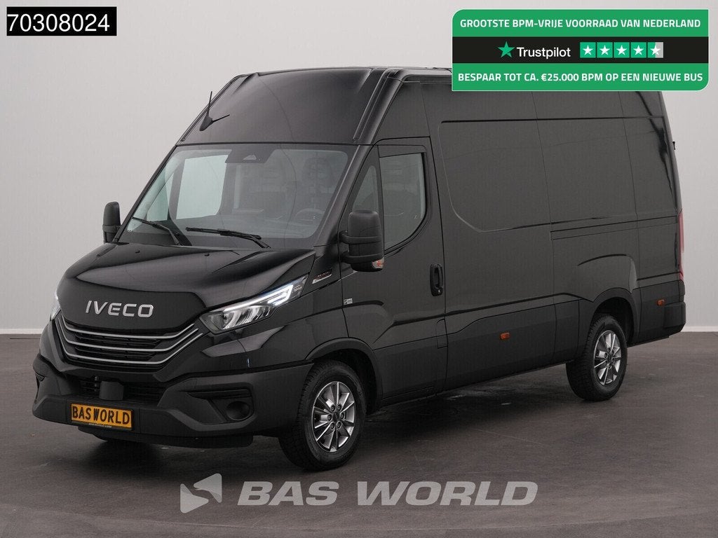 Iveco Daily 35S21 3.0L Automatic L2H2 210HP ACC LED Airco Ca, Autos, Neuf, Achat, Euro 6, Entreprise