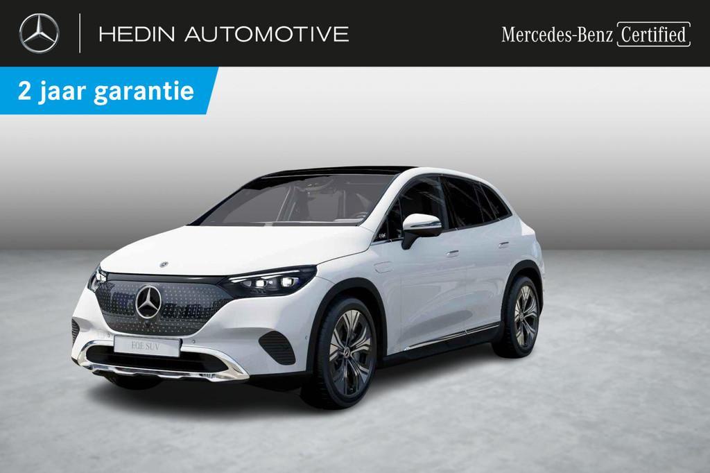 Mercedes-Benz EQE-Klasse 350+ SUV Business Line | Panoramisc, Automaat, Zwart, 626 km, Wit