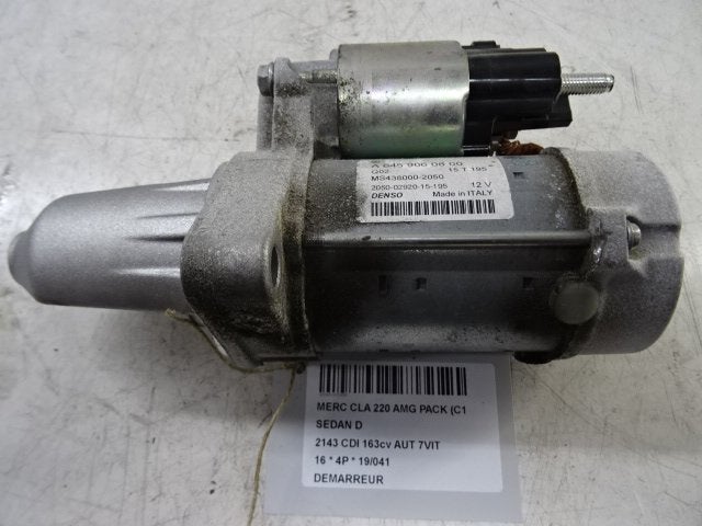 DÉMARREUR Mercedes-Benz CLA (117.3) (A6459060800), Mercedes-Benz, Mevr. I. Hauben, Utilisé, Rue de l'Espoir 34 34
4030  GRIVEGNÉE, BE