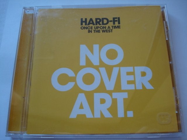HARD-FI Once upon a Time in the West 2007 CD Album, Cd's en Dvd's, Verzenden, Zo goed als nieuw, Indie Rock, Eerste persing