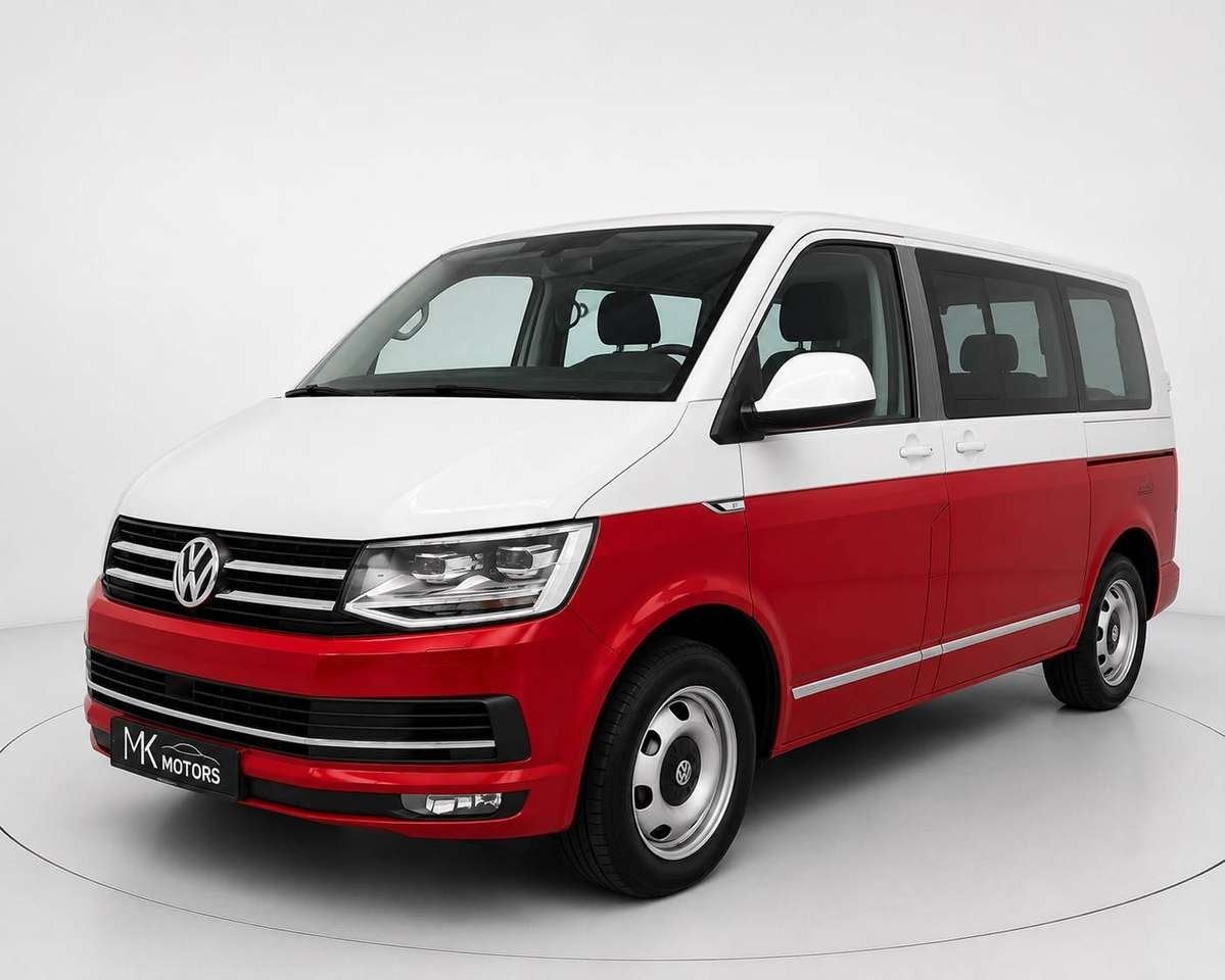 Volkswagen T6 Multivan 2.0 TDi Highline DSG - Generation Si, Auto's, Monovolume, 4 cilinders, 0 kg, 7 zetels