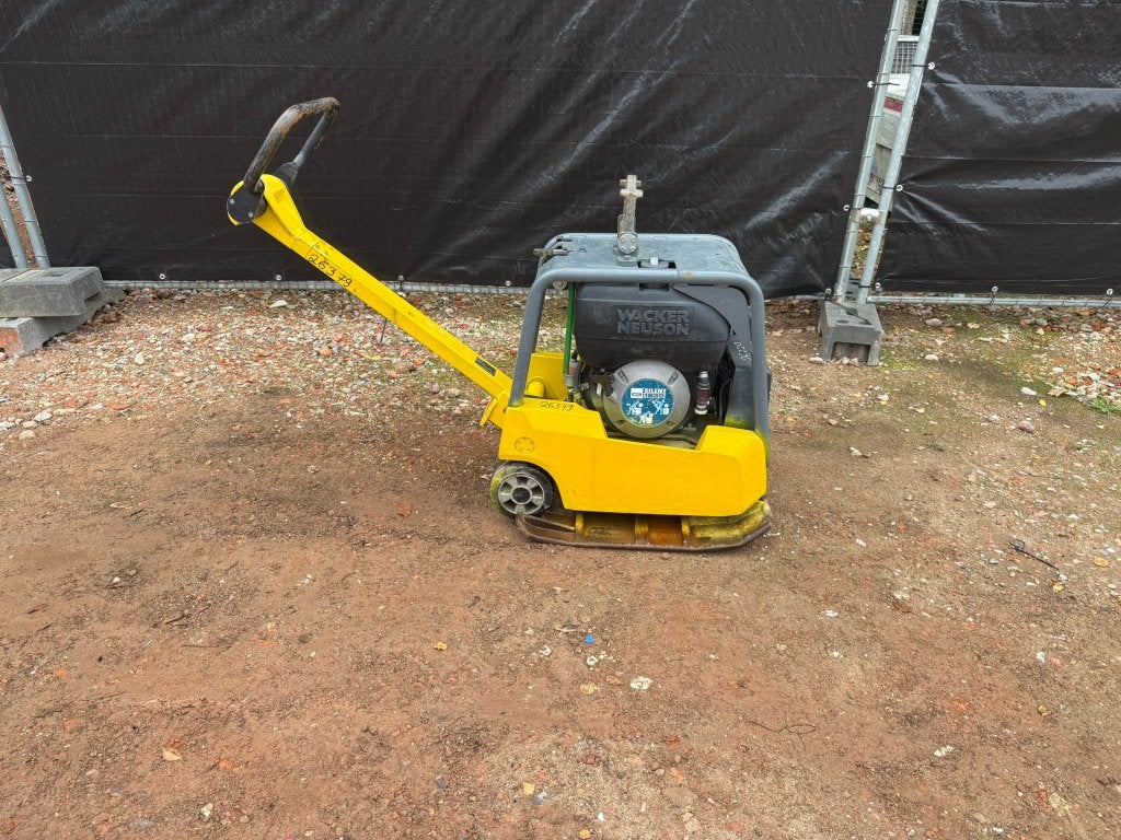Plaque vibrante Wacker Neuson DPU3760Hets (274 kg), Bricolage & Construction, Outillage | Autres Machines, Utilisé, Enlèvement