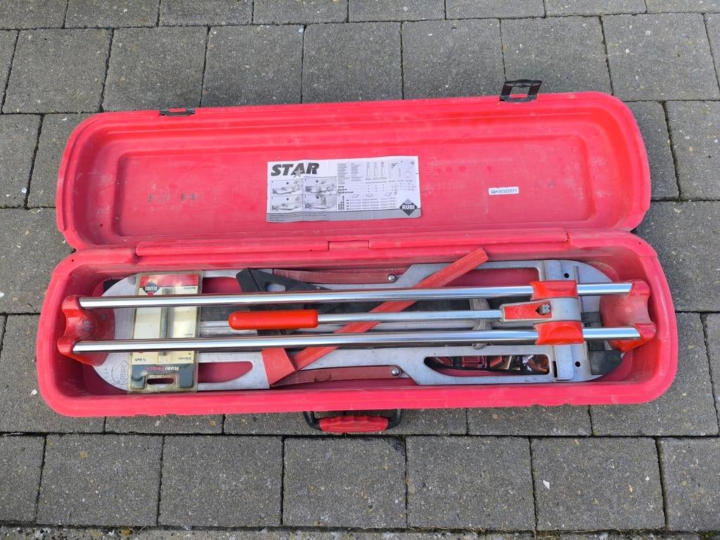 Tegelsnijder, Ophalen, Gebruikt