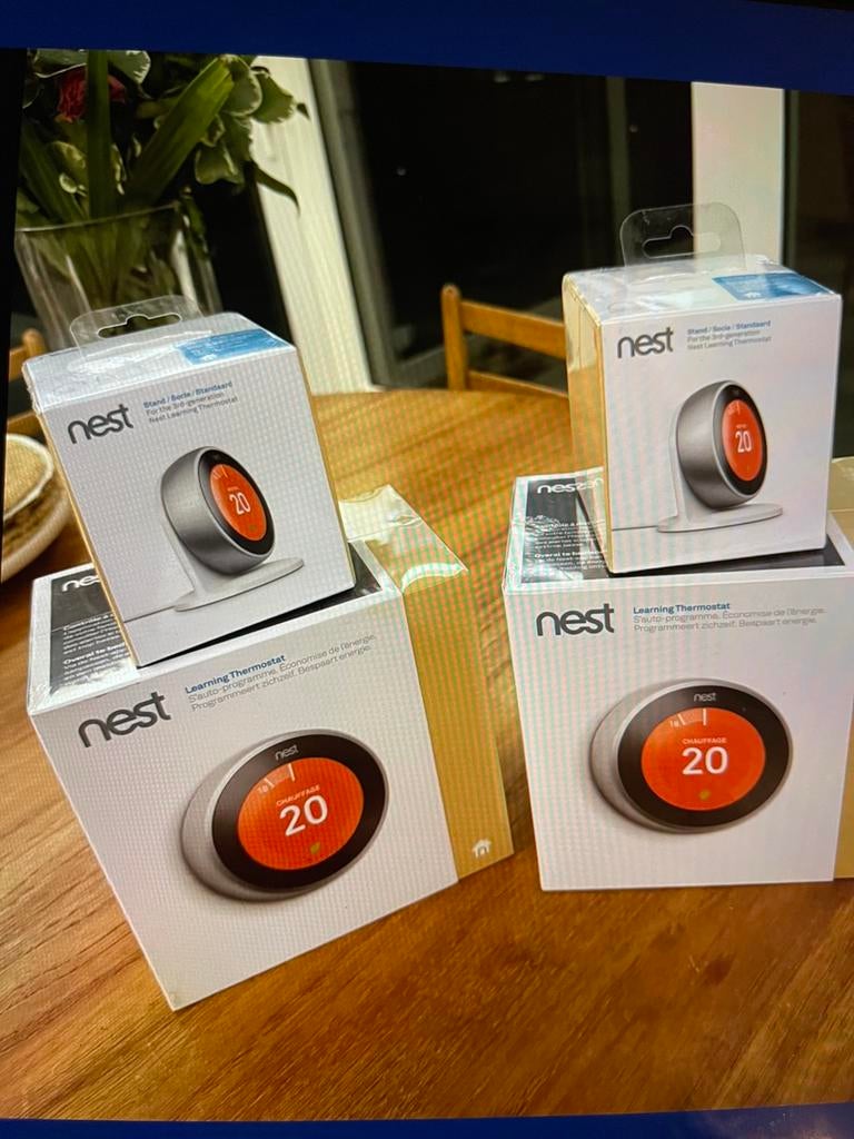 Super promotion Nest Thermostat V3 en marche  ️, Enlèvement ou Envoi, Comme neuf