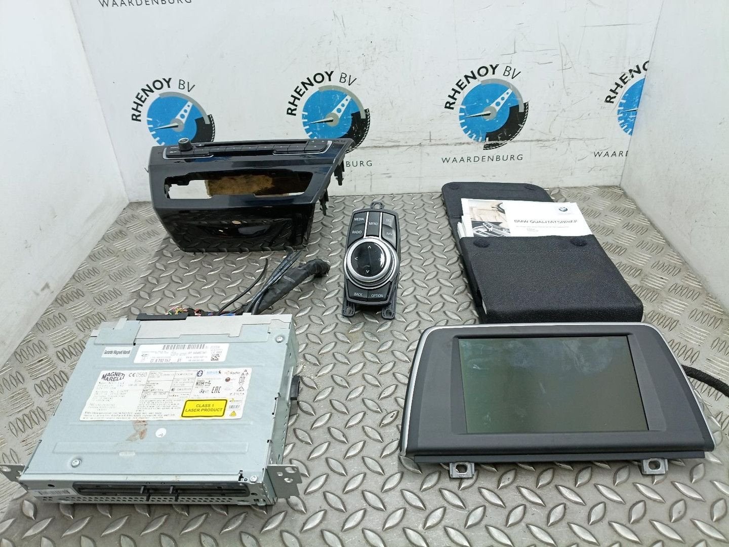 BMW X1 F48 sDrive18i High Exec.  NAVIGATIE 65509322123, 6411, Auto-onderdelen, Ophalen of Verzenden, Gebruikt, ARN erkend