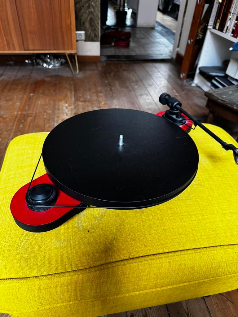 Pro-Ject Element, Gebruikt, USB-aansluiting, Platenspeler, Ophalen
