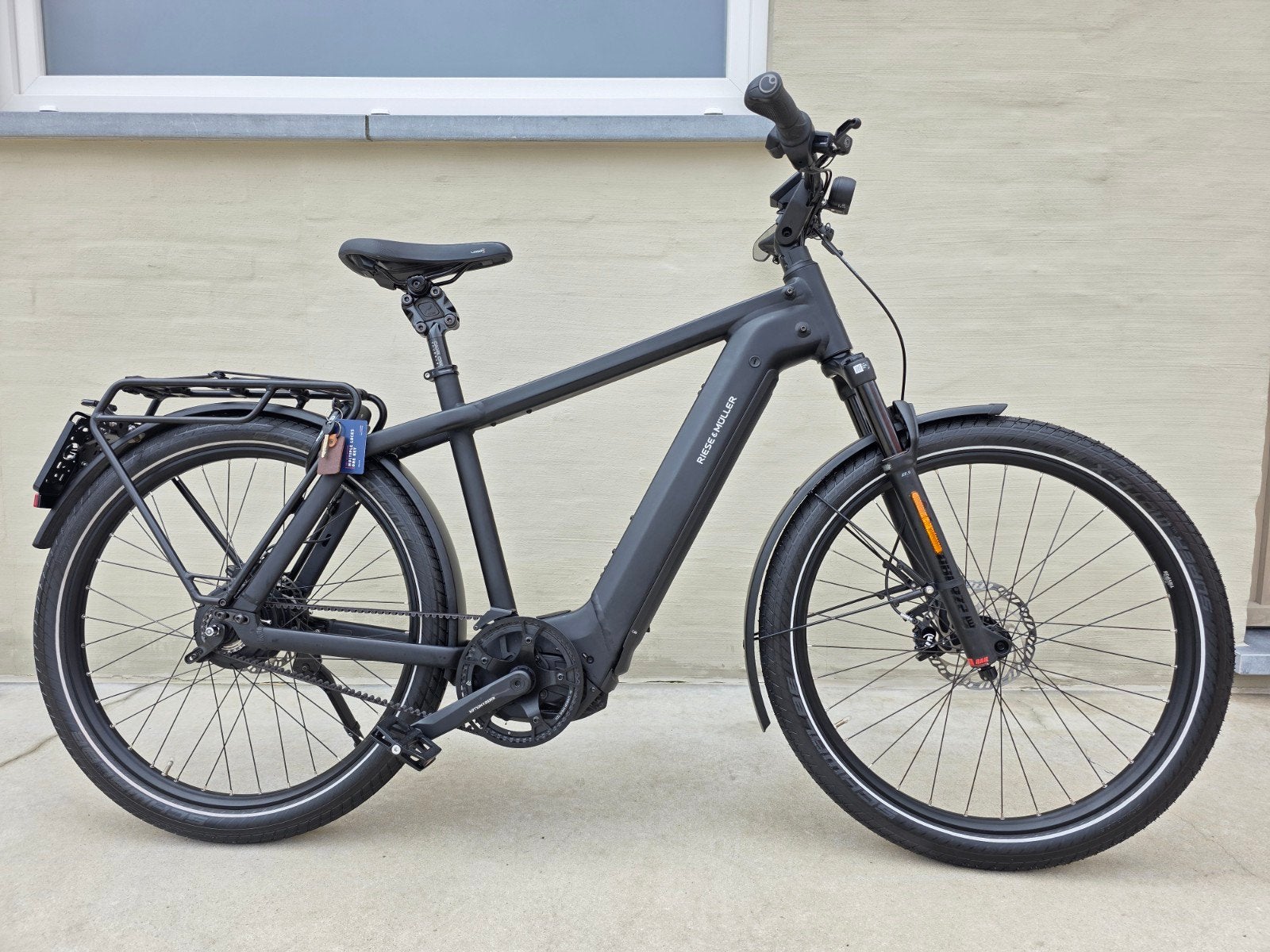 Riese&muller Charger4 Gt Hs Vario 45kmh/ 750Wh *1.700km*, Fietsen en Brommers, Elektrische fietsen, Ophalen