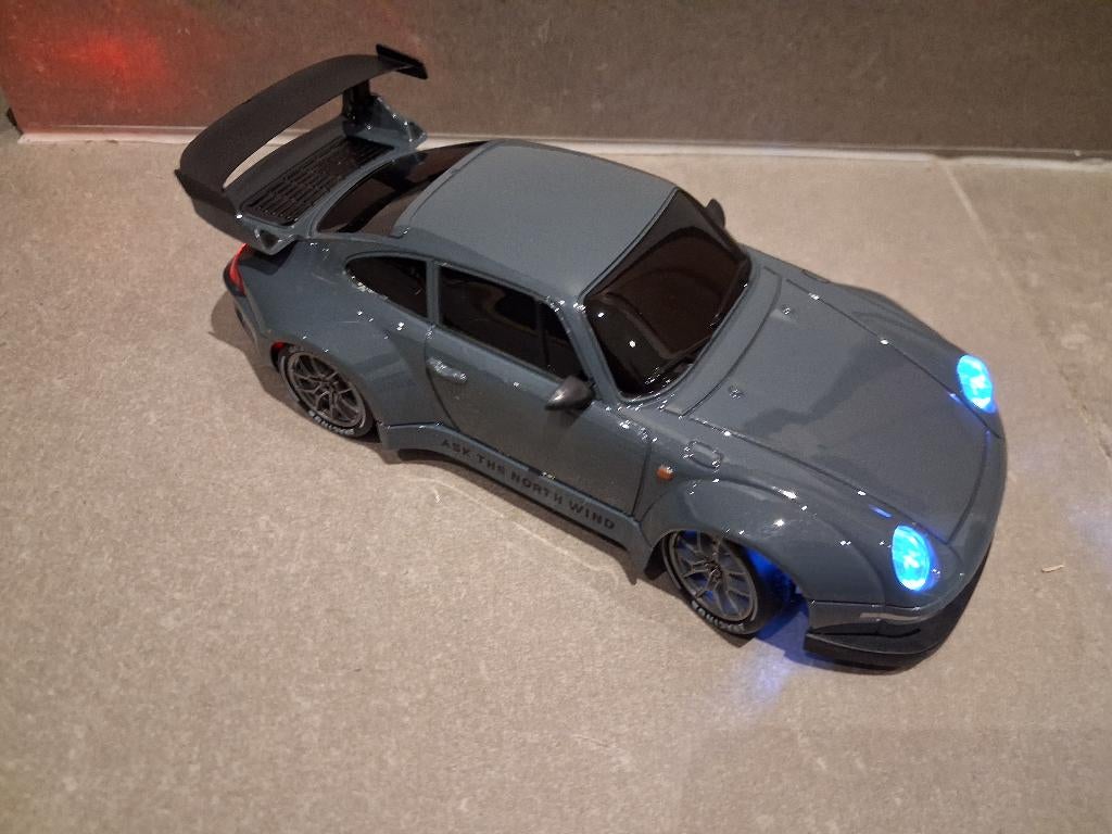 Porsche RC drift car 1:24, Hobby en Vrije tijd, Modelbouw | Radiografisch | Auto's, Nieuw, Auto onroad, Elektro, Schaal 1:24, Ophalen of Verzenden