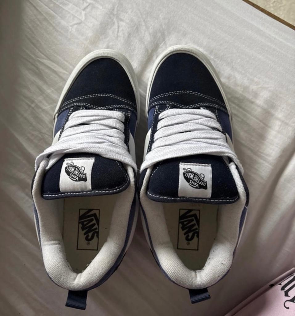 Vans off the wall skool blue, Vêtements | Hommes, Chaussures, Enlèvement ou Envoi, Comme neuf, Baskets, Vans