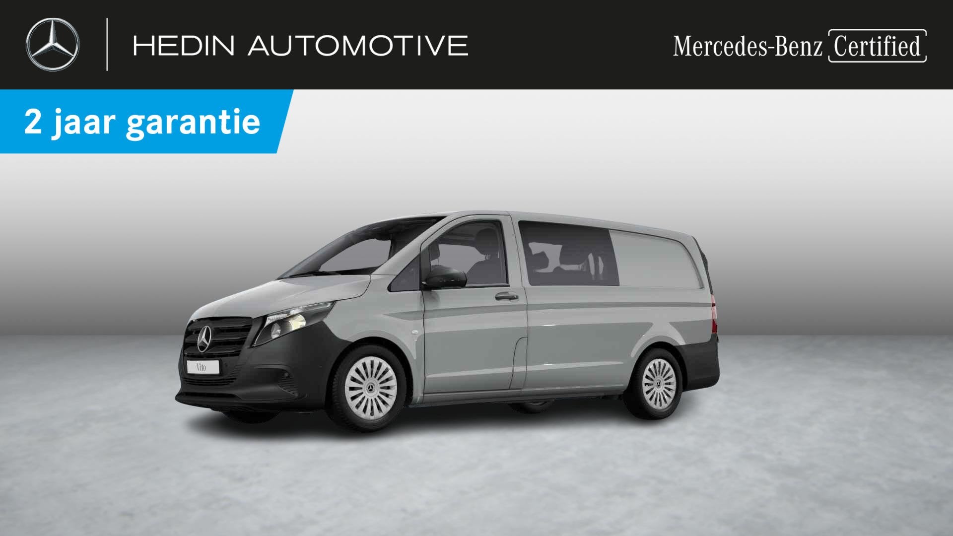 Mercedes-Benz Vito 114 CDI Mixto L2 PRO | Trekhaak | Parkeer, Lane Keeping Assist, 4 cilinders, 2000 kg, 170 kW