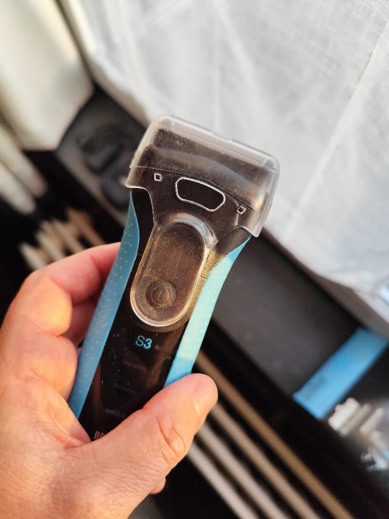 Braun s3 scheermachine, Ophalen of Verzenden, Zo goed als nieuw, Scheren en Epileren