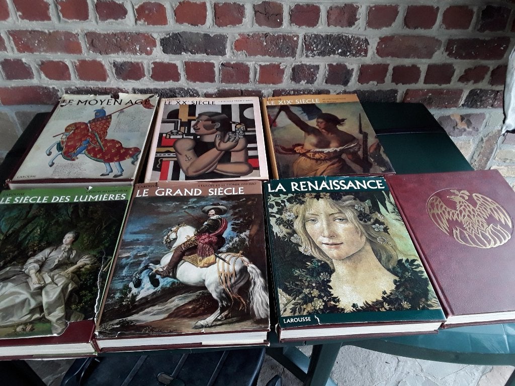 7 livres histoire des civilisations - Larousse, Antiek en Kunst, Ophalen of Verzenden