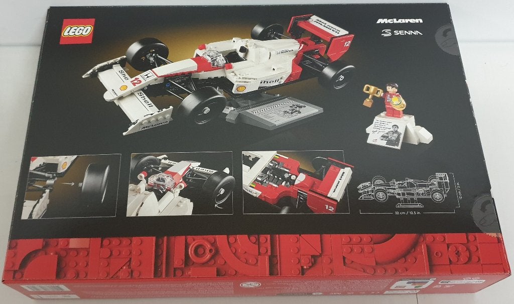 LEGO 10330 McLaren MP4/4 en Ayrton Senna - NIEUW & SEALED, Nieuw, Ophalen of Verzenden, Icons, Complete set