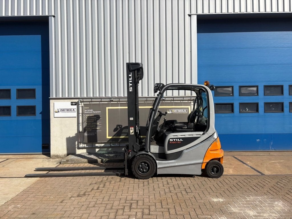VS-23037 Elektrische duplex heftruck Still RX60-30, Gebruikt