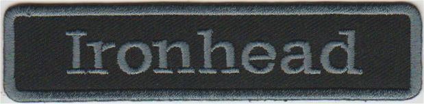 Harley Davidson Ironhead stoffen opstrijk patch embleem #2, Verzenden, Nieuw