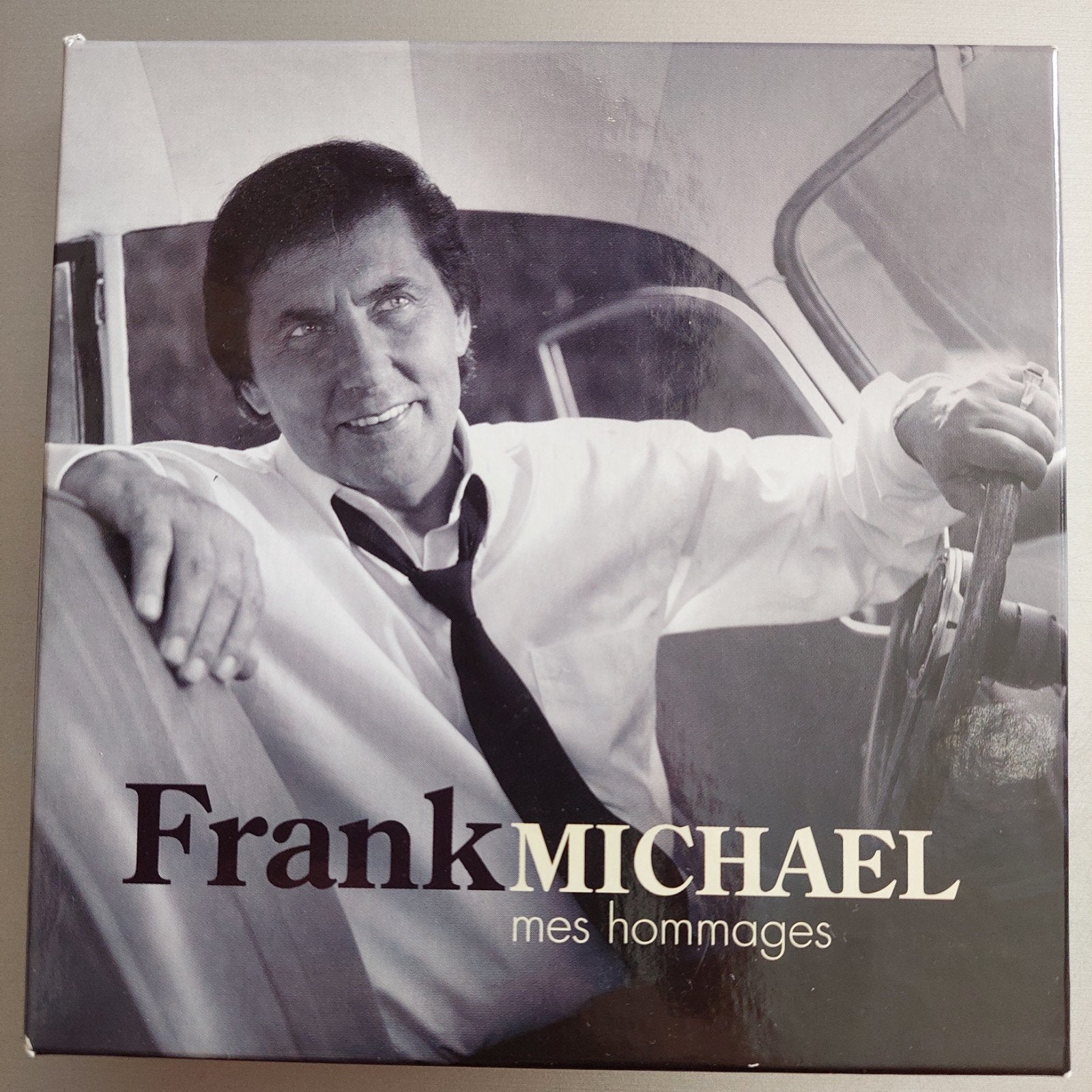 Frank Michael : mes hommages - cd/dvd, Enlèvement ou Envoi