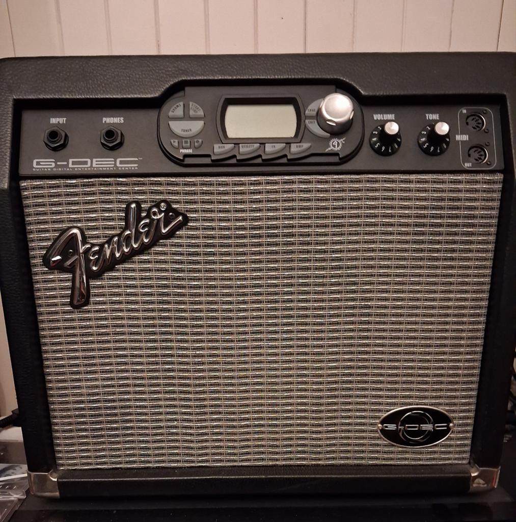 Fender Versterker, Musique & Instruments, Amplis | Basse & Guitare, Enlèvement