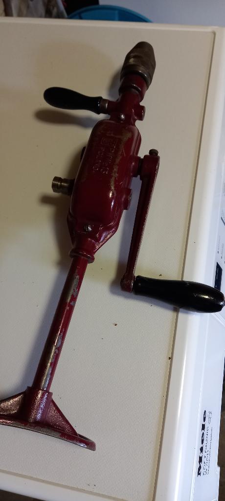 Handboor vintage, Antiek en Kunst, Antiek | Gereedschap en Instrumenten, Ophalen