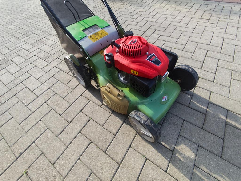 Grasmaaier zelftrekker, Tuin en Terras, Grasmaaiers, Ophalen