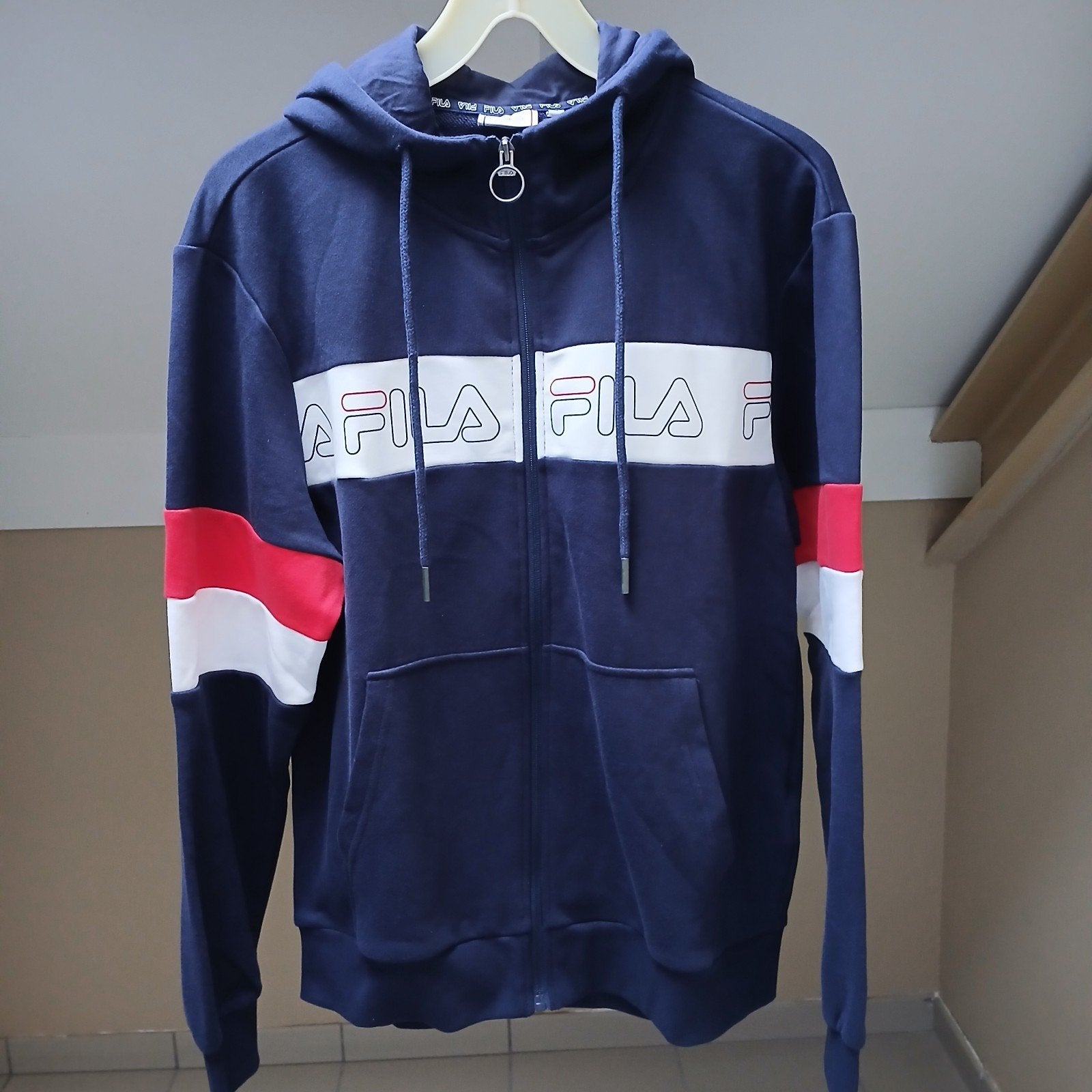 dames hoodie van Fila, Kleding | Dames, Blauw, Nieuw, Ophalen of Verzenden, Hardlopen of Fietsen
