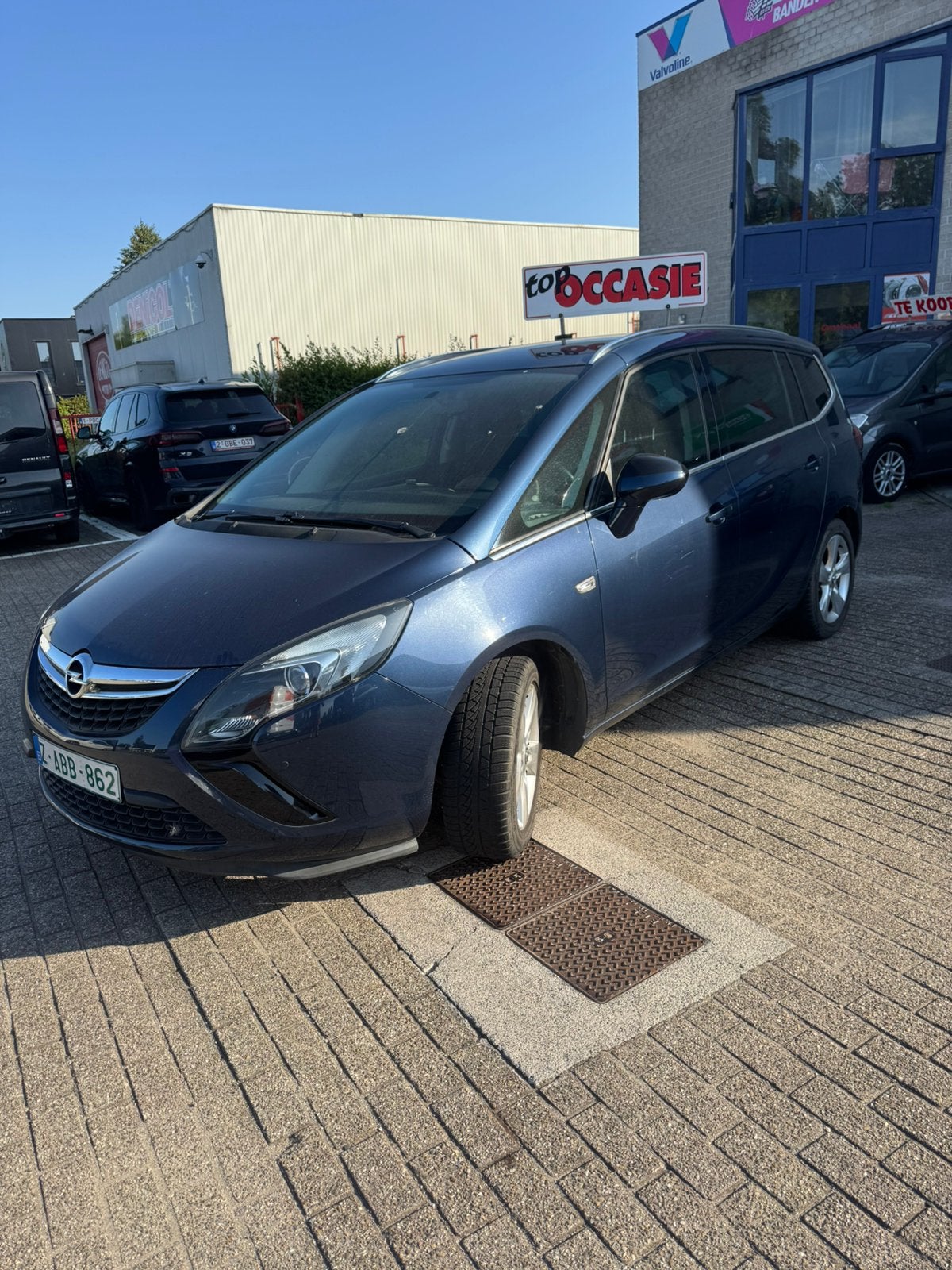 Opel Zafira//2012//Benzine//7 zits/ garantie, Euro 5, Monovolume, Zwart, 4 cilinders