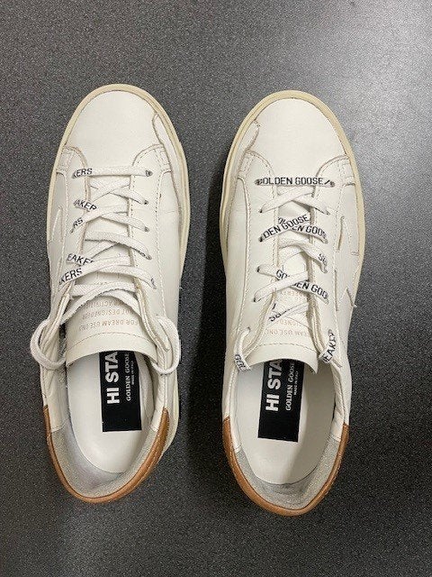 Golden Goose sneaker, wit , mt 38, Wit, Ophalen of Verzenden, Zo goed als nieuw, Sneakers