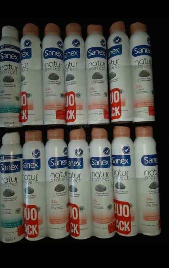 Sanex deodorants 200 ml - 2 soorten, Ophalen of Verzenden, Nieuw, Deodorant of Bodyspray