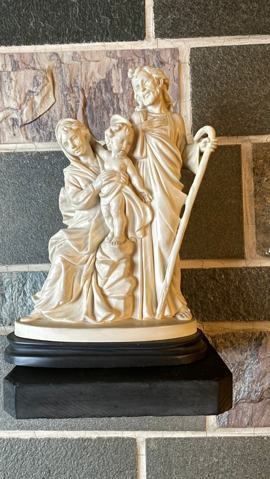 Religieuze Beeldje., Antiek en Kunst, Ophalen
