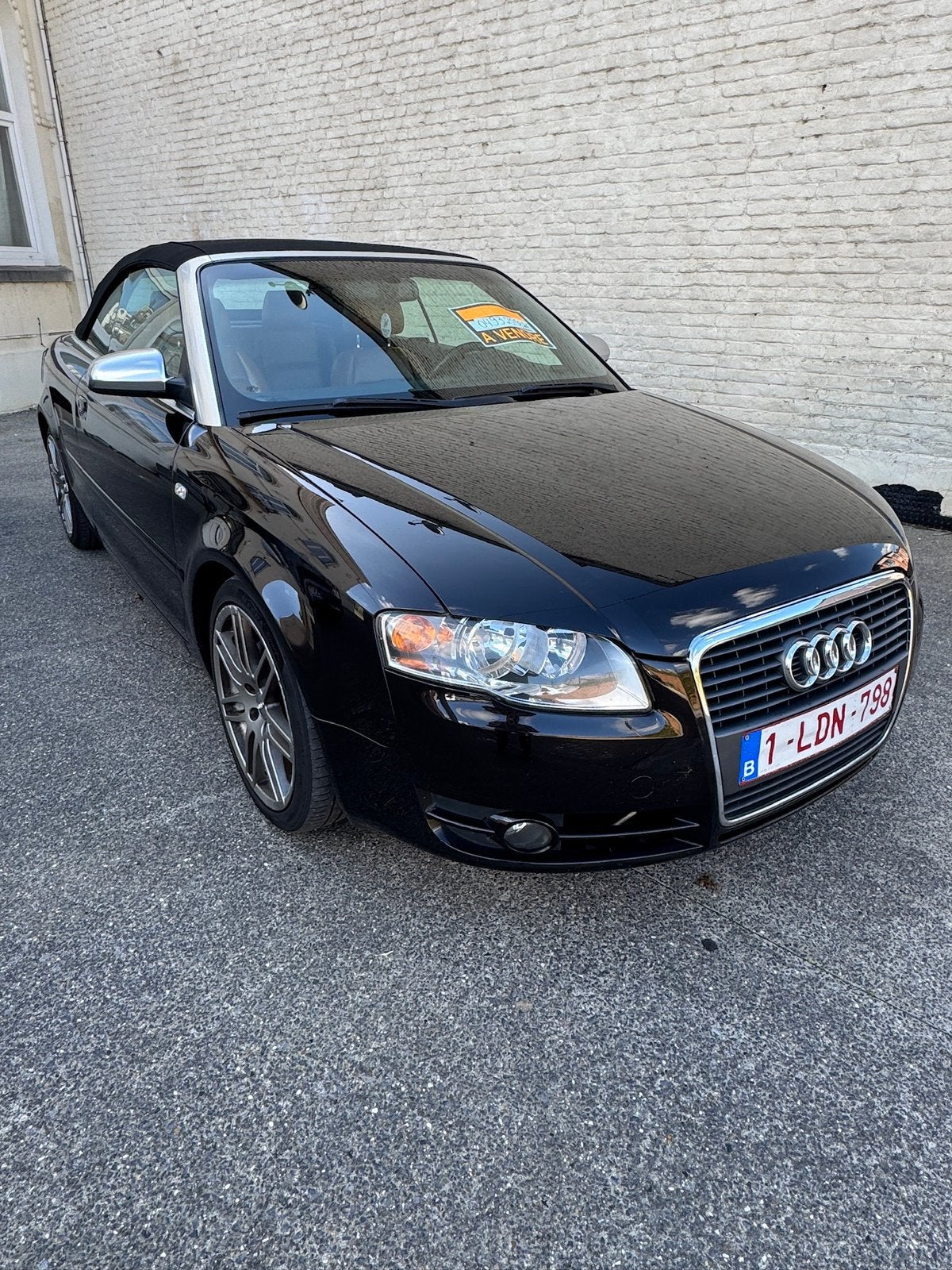 Audi A4 Cabriolet, Autos, Achat, Cabriolet, Boîte manuelle, Electronic Stability Program (ESP)