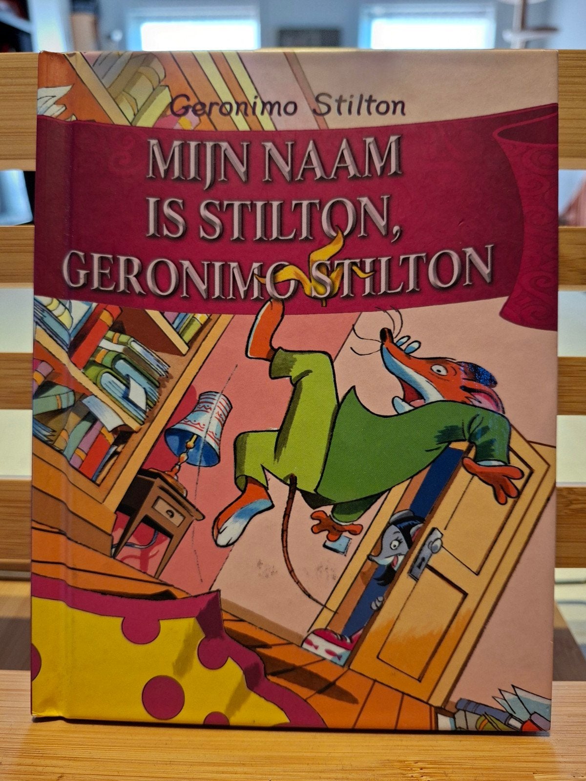 Geronimo Stilton - Mijn naam is Stilton, Geronimo Stilton, Enlèvement, Geronimo Stilton