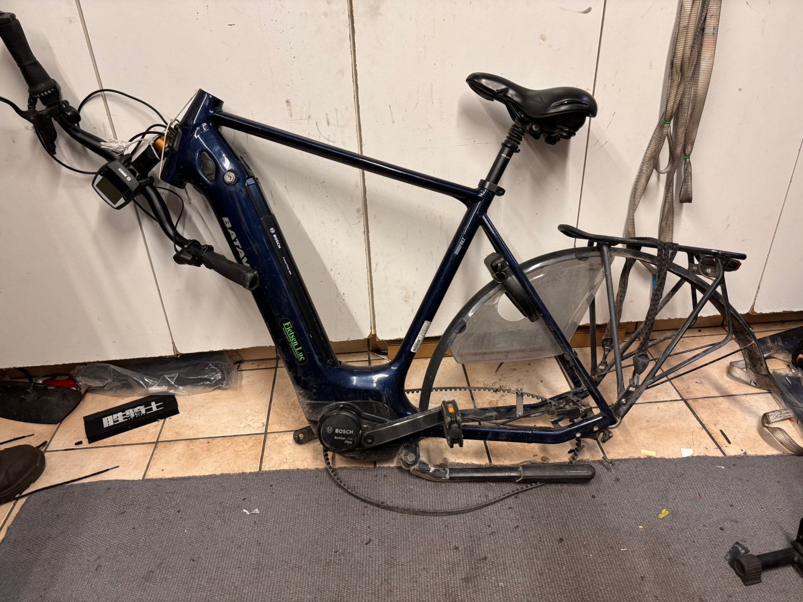 Onderdelen batavus finez, 51 tot 55 cm, Ophalen, Gebruikt, Batavus
