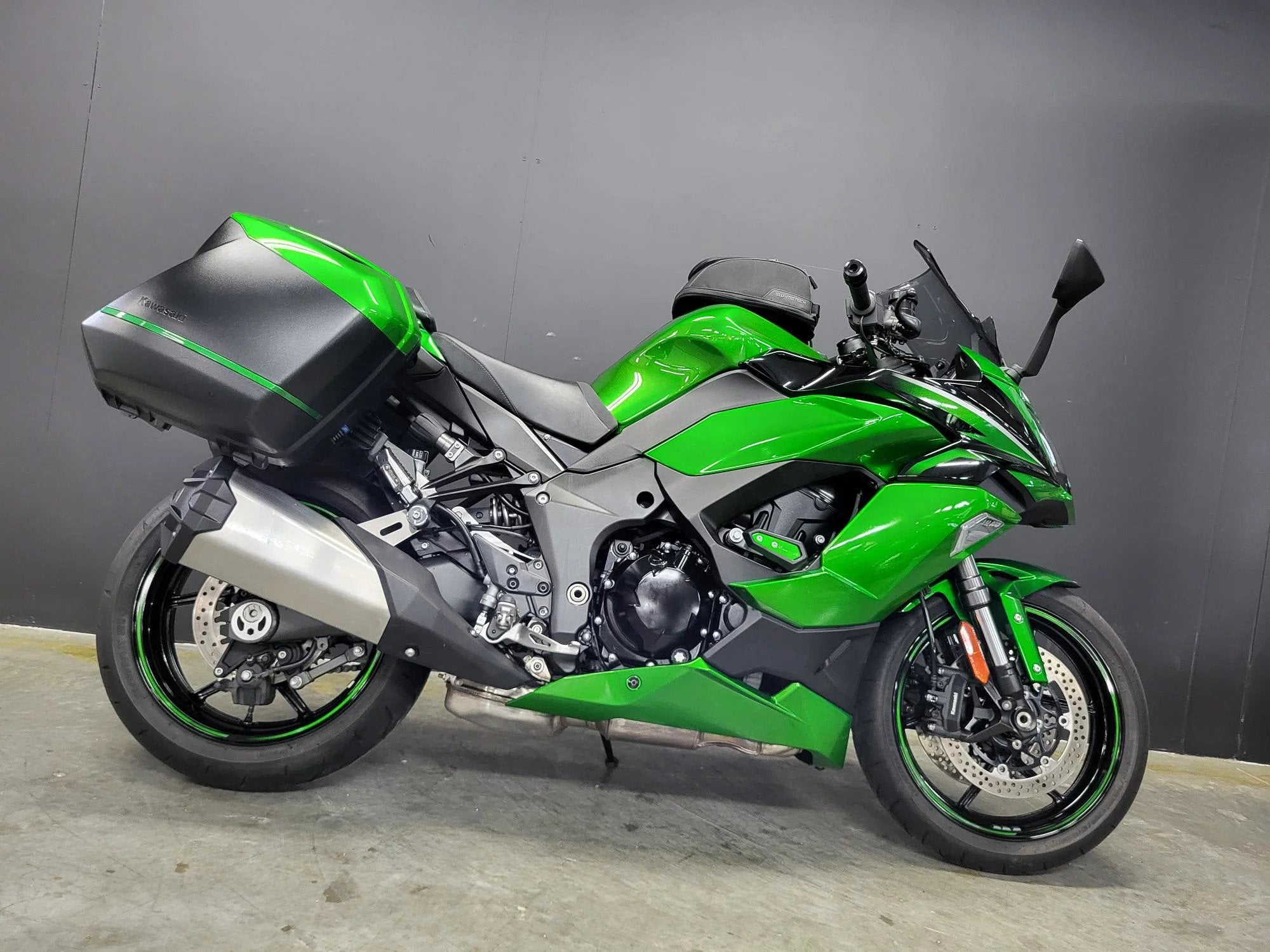 Kawasaki Ninja 1000SX heerlijk touren met koffers (bj 2021), Motoren, Motoren | Kawasaki, Bedrijf, Overig, Meer dan 35 kW, 1000 cc