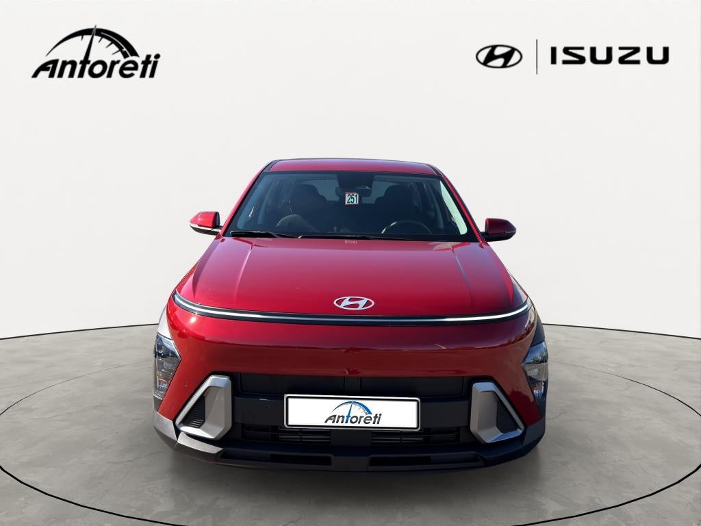 Hyundai KONA 1.6 T-GDi Techno DCT, Autos, Rouge, Achat, Entreprise, Garantie prolongée