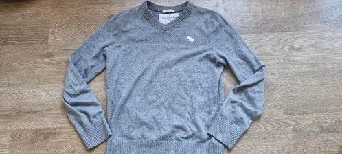 grijze trui Abercrombie & Fitch maat XS - Smal, Ophalen of Verzenden, ABERCROMBIE & FITCH., Grijs, Gedragen