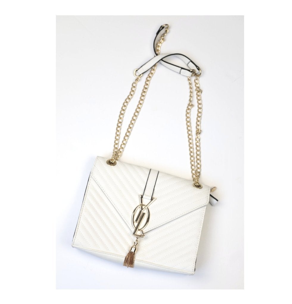 Witte handtas - NIEUW, Handtassen en Accessoires, Tassen | Damestassen, Ophalen of Verzenden, Wit, Handtas