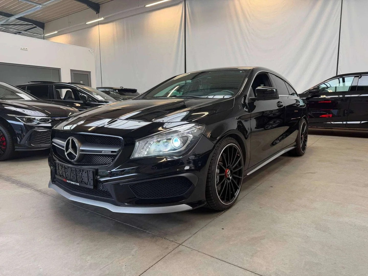 Mercedes-Benz CLA-Klasse Shooting Break 45 AMG BREAK|4-MATIC, Auto's, Mercedes-Benz, Automaat, CLA, Gebruikt, 4 cilinders